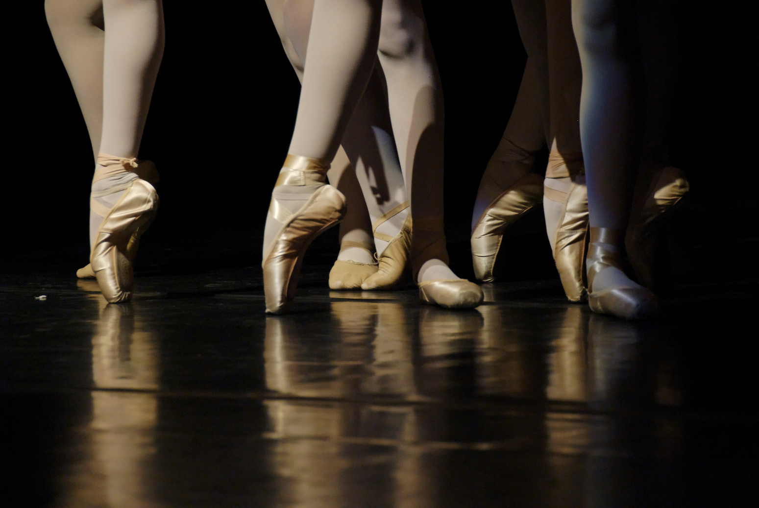 Ballet Dancers' Feet